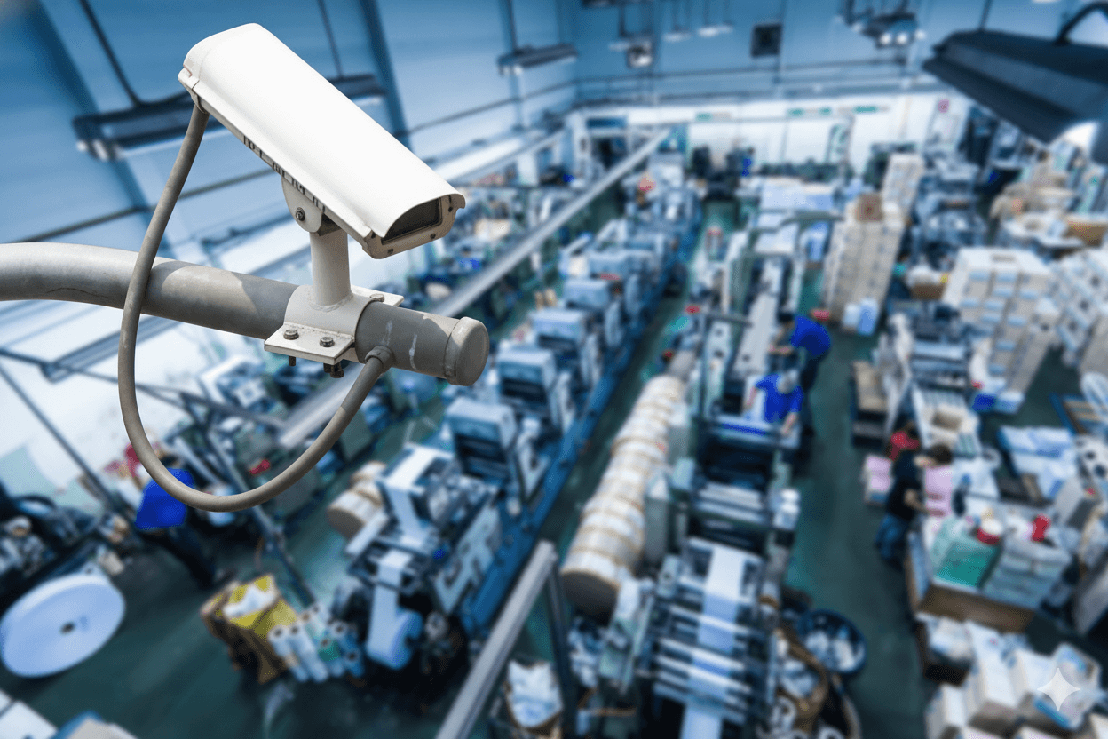 Industrial Security Camera